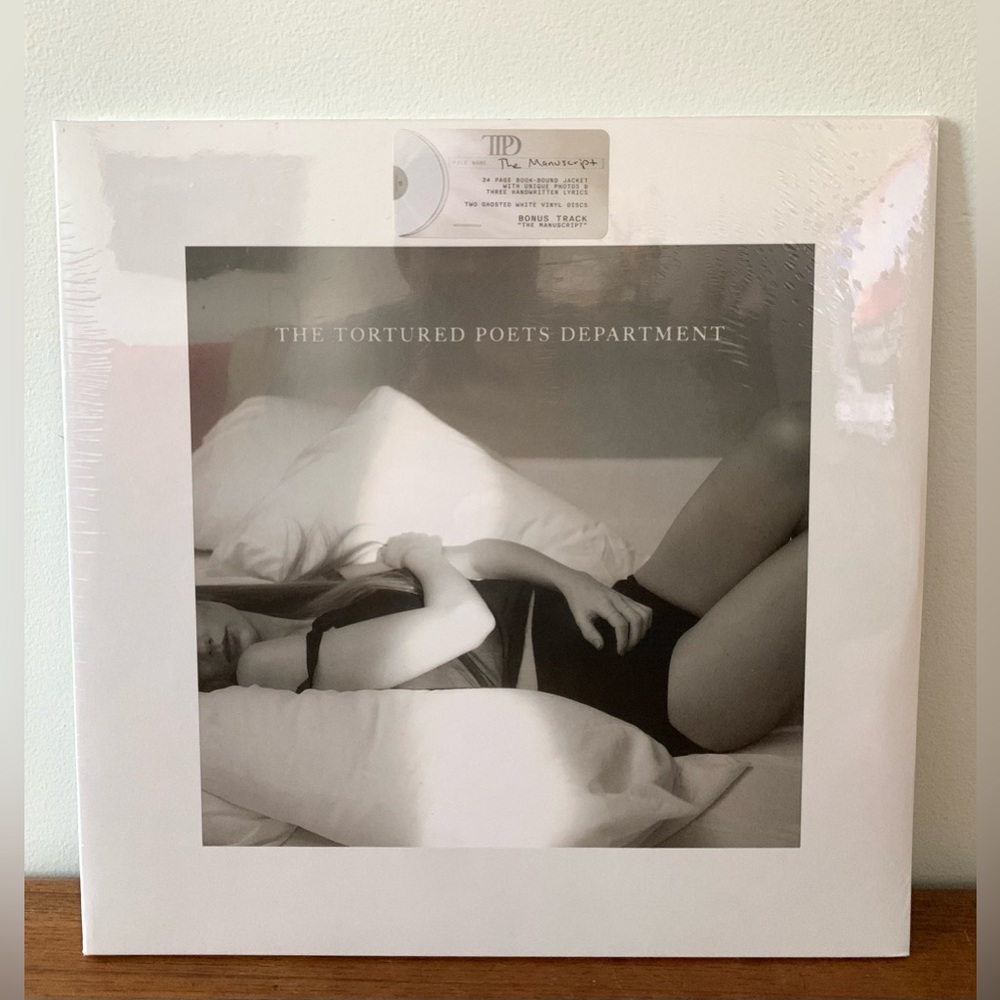 NEW Taylor Swift The Tortured Poets Department Vinyl "The Manuscript" SEALED